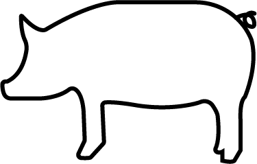 Icon eines Schweines